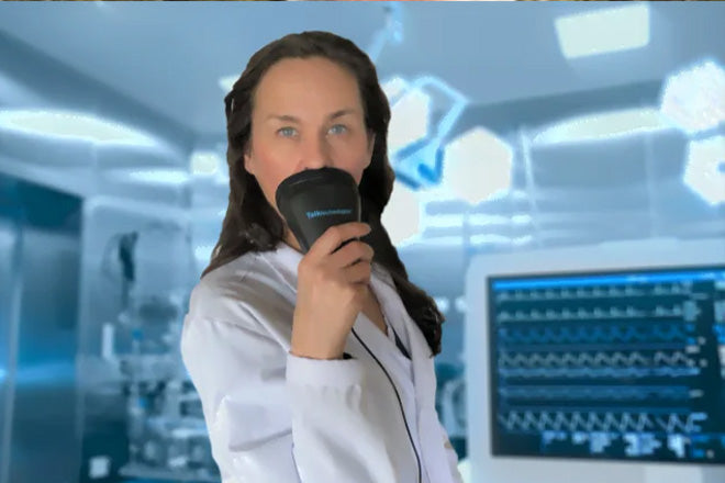 Silently transcribing during sensitive and rushed situations allows clinicians more time to focus on patient care