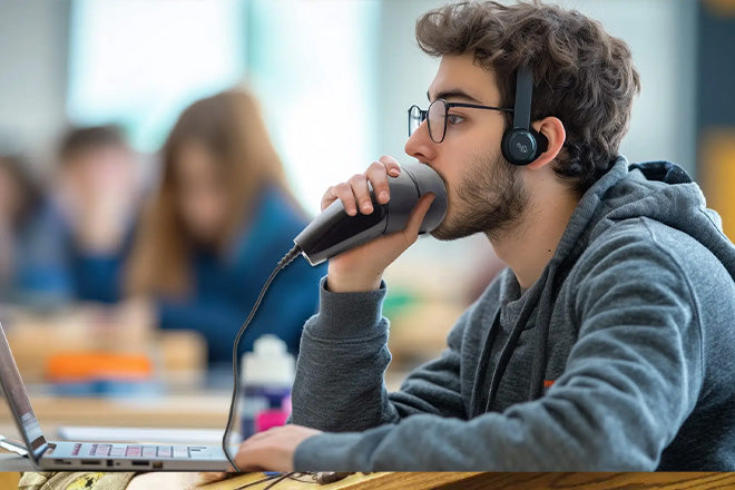 PRIVO – A Revolutionary Tool for Individuals with Physical Limitations and Language-Based Processing Differences