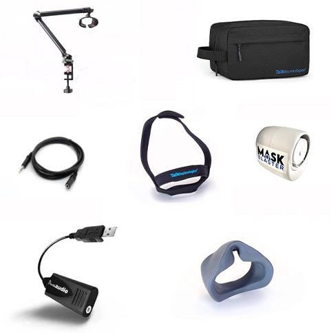 Stenomask Accessories