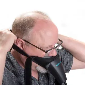 hands free stenomask