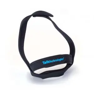 Adjustable hands free strap for Stenomask