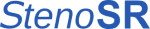 StenoSR Logo